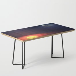 We Eclipsed Coffee Table