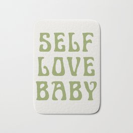 Self Love Baby Cream & Green Bath Mat