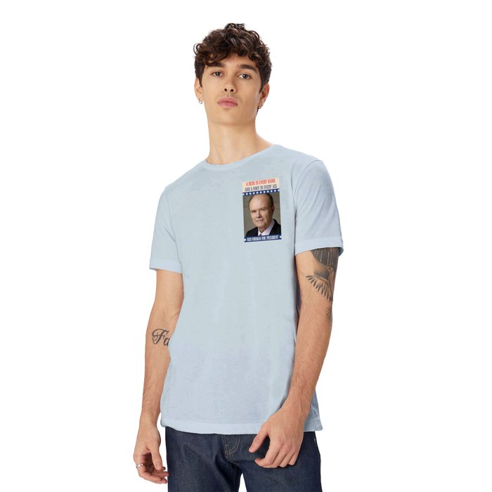 Red forman for president shirt on sale