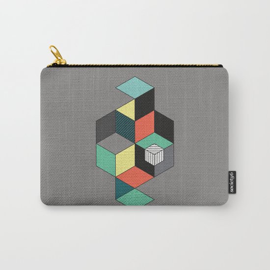 Abstract IV Carry-All Pouch
