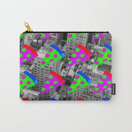 Pizza Invasion NYC Carry-All Pouch