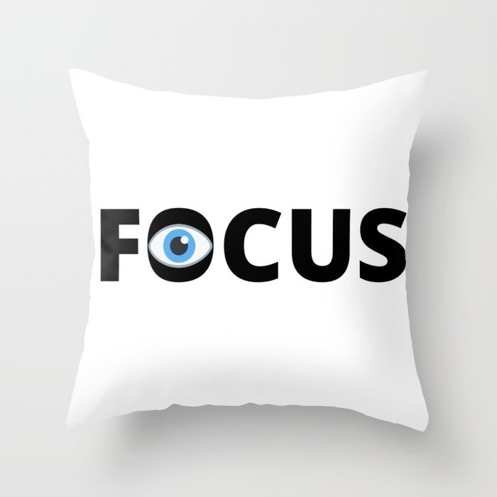 Hocus Focus Throw Pillow