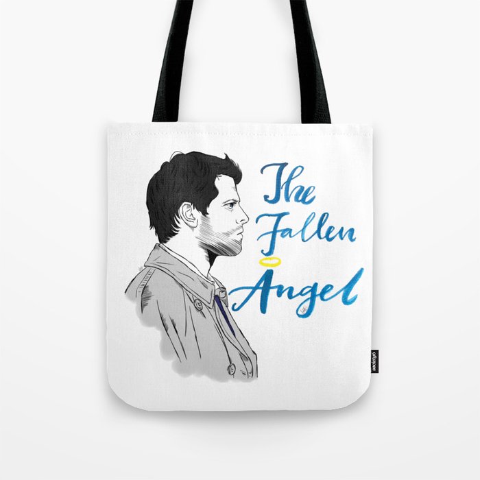 The Fallen Angel Tote Bag