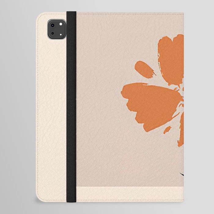 Hendri Sketch Flower iPad Folio Case
