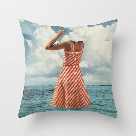FLOAT Throw Pillow