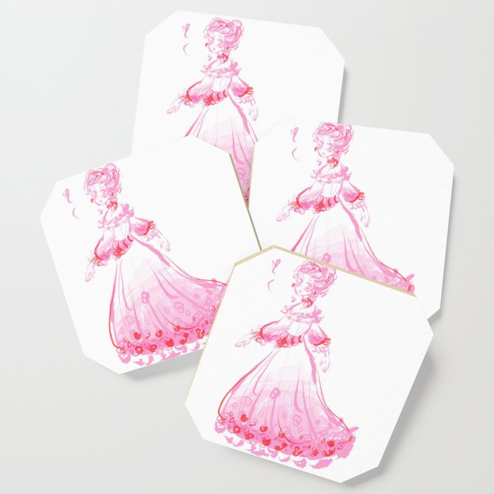 Lady in Pink Coaster