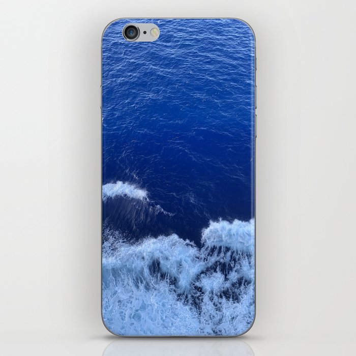 Waves For Days iPhone Skin