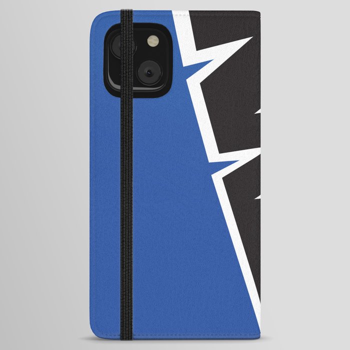 Blue Rangers - Super Sentai Ryusuolger Edition iPhone Wallet Case