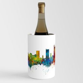 Lubbock Texas Skyline Wine Chiller