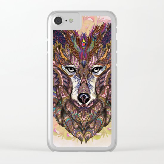 Shaman's Whisper Clear iPhone Case