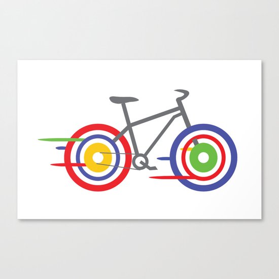Bike! Canvas Print