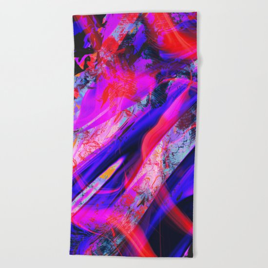 Miho Beach Towel