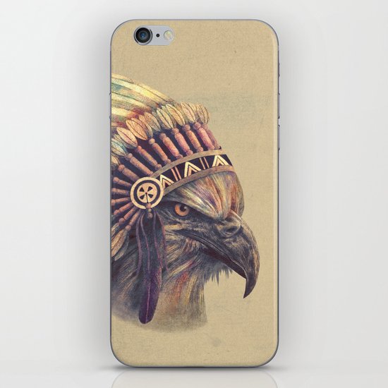 Chief - colour option iPhone & iPod Skin