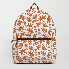 Matisse Paper Cuts // Terracotta Backpack