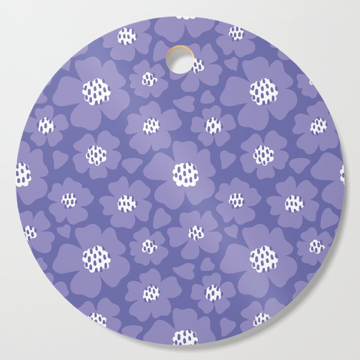 Lilac flowers Cutting Board