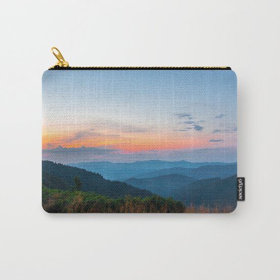 the beauty of the mountains Carry-All Pouch