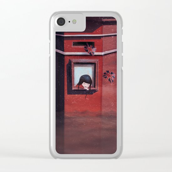 Home is... Clear iPhone Case