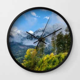 Mount Fisht Wall Clock