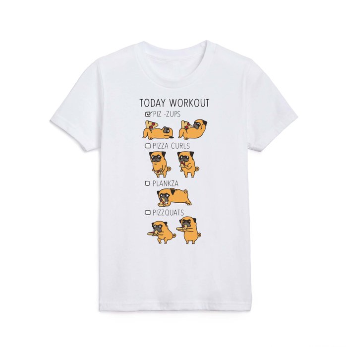 pug workout shirt