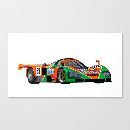 787B Canvas Print