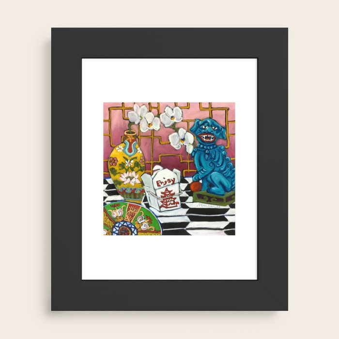 Framed Art Print