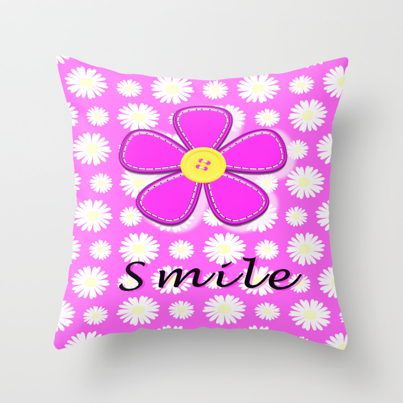 Beautiful And Unique Nursery Room Decor Throw Pillow By
