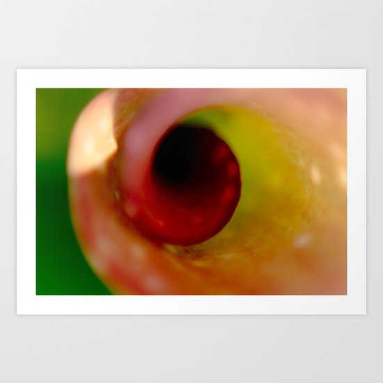 And Into The Dark They Leapt Art Print