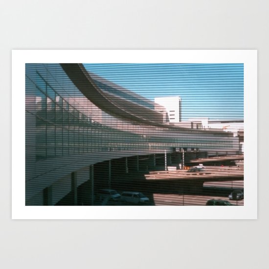 SFO Art Print