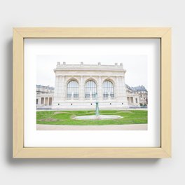 Palais Galliera, Paris, France | Fine Art Travel Photography Art Print Recessed Framed Print