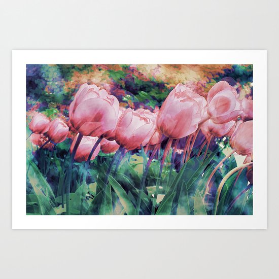 Tulips Art Print