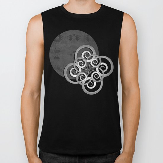 Beautiful Celtic style design Biker Tank