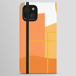 Minimalist Desert Scape iPhone Wallet Case