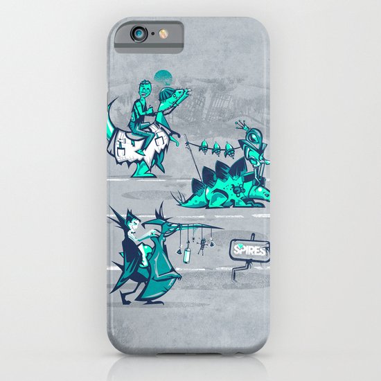 Post Human Caravan iPhone & iPod Case