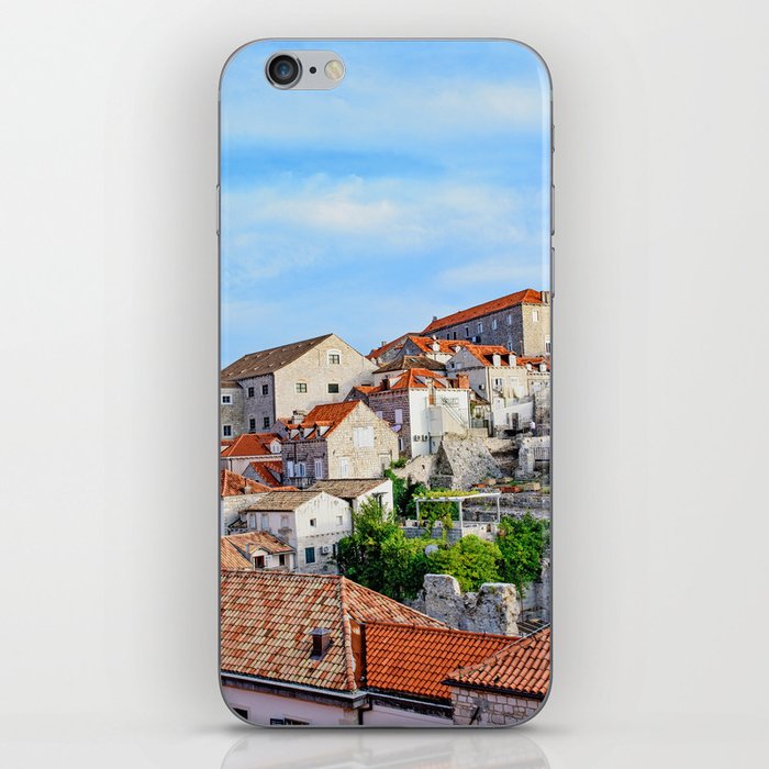 On The Walls of the Old City iPhone Skin