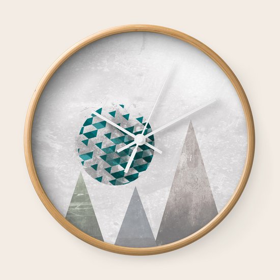 Hills Wall Clock