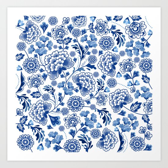 Porcelain Art Print