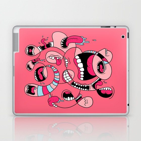 Big Mouths Laptop & iPad Skin