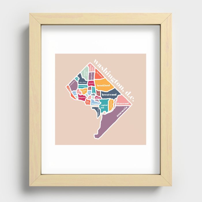 Recessed Framed Print