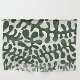 Henri Matisse cut outs seaweed plants pattern 12 Wall Hanging