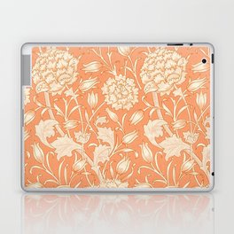 William Morris's Wild Tulip Famous ,Tulip Flower Flowers Tulips Floral Nature Spring Pink Yellow pattern Laptop Skin
