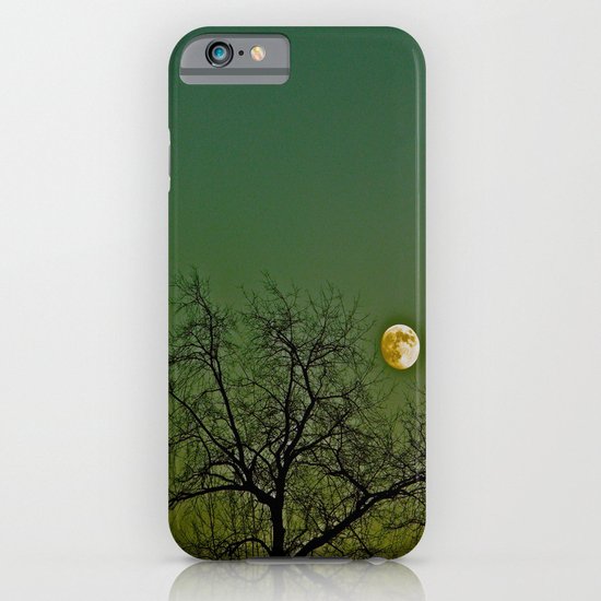 Tangled Tree Moon iPhone & iPod Case