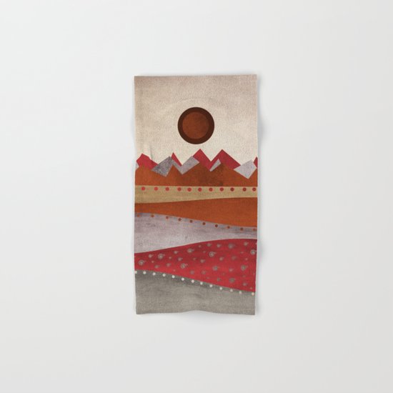 Textures/Abstract 135 Hand & Bath Towel