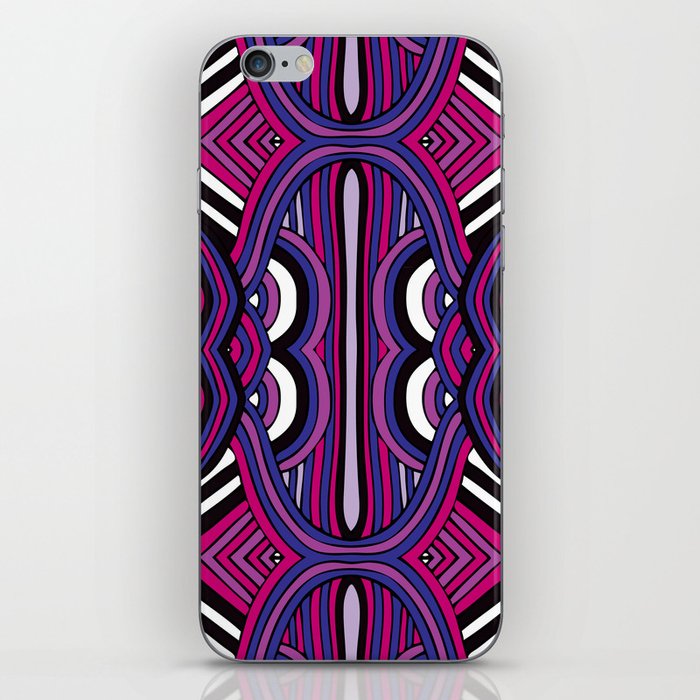 Pattern 7 from NUVEAU: The Future of Patterns Coloring Book iPhone Skin