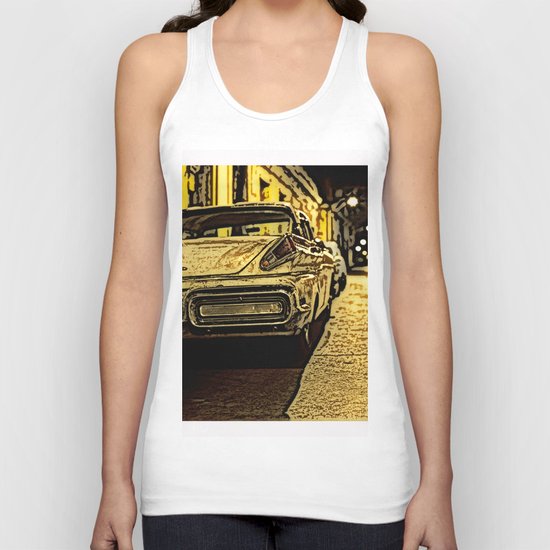 Havanna at night... Unisex Tank Top
