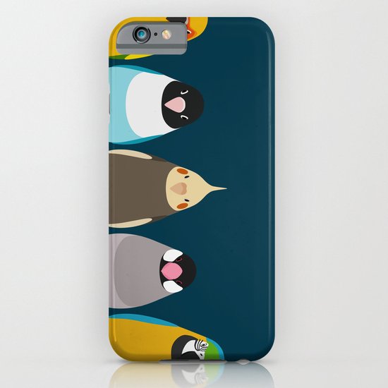 Five birds - tori no iro iPhone & iPod Case