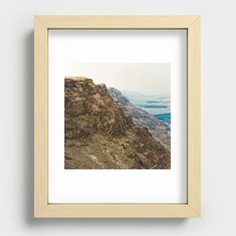 Desert Recessed Framed Print