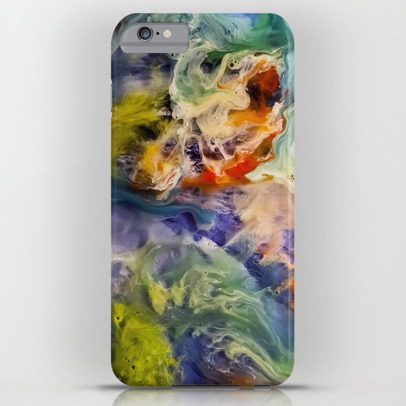 Heart Watercolor Abstract Painting Iphone Case By Jbjart Society6