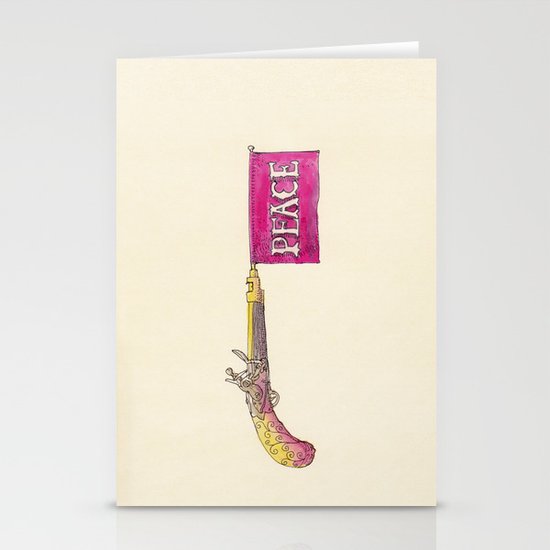 Peace Stationery Cards