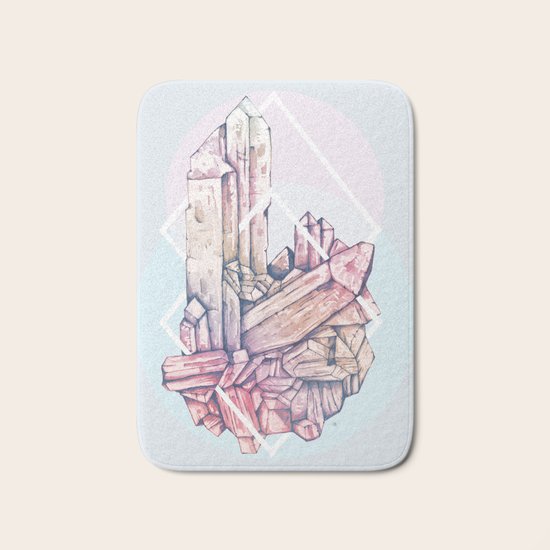 Crystalline II Bath Mat