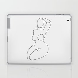 Full Female Figure Laptop Skin